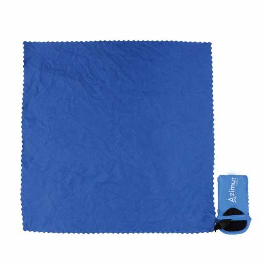 Serviette Ultra Compacte 40x40 Bleu