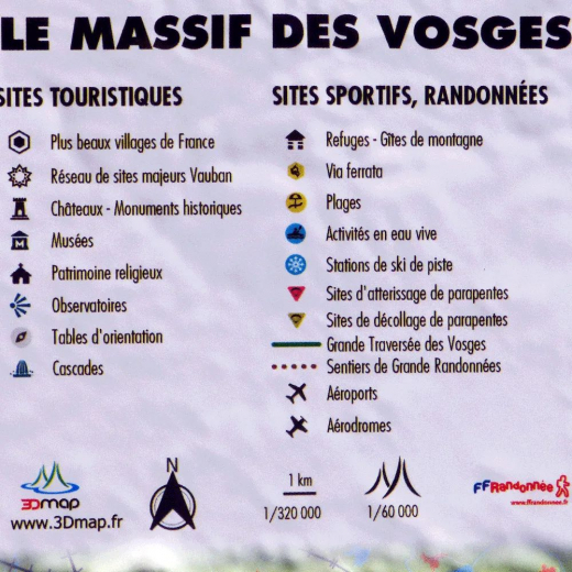 Le Massif Des Vosges