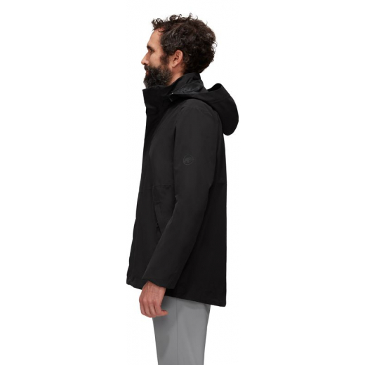 Veste Trovat Hs Hooded Black