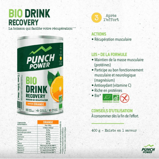 Biodrink Recovery Orange - 400g