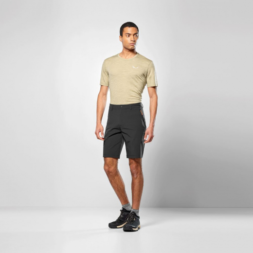 Short Puez Talveno Durastretch Black