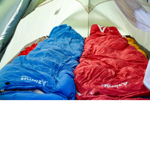 Alpina Down 500 D Sacs De Couchage Plumes Et Duvets Azimut Outdoor