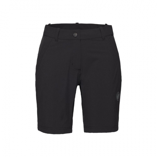 Short Hiking V Femme Black