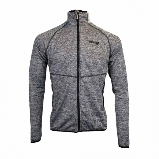 Polaire Randonnee Men Fleece Jacket Micro Grise