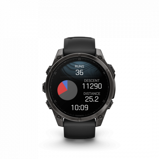 Fenix 8 47mm Amoled Titane Carbon Gray DLC