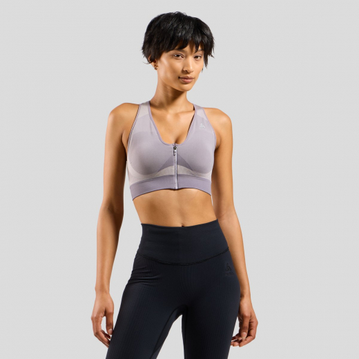 Brassière Seamless High Gray Ridhe Misty Lilac