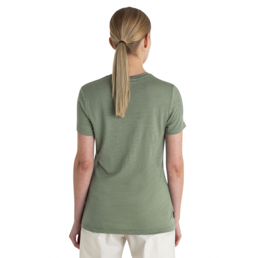 T-Shirt Femme Merino 150 Tech Lite III Lichen