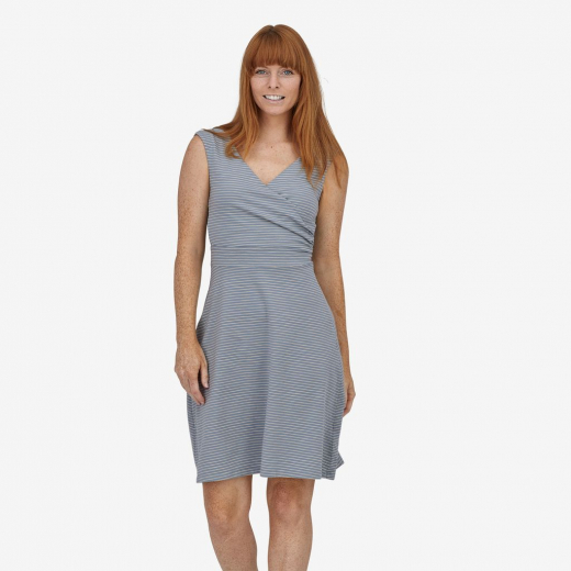 Robe Femme Porch Song Dress High Tide Grey