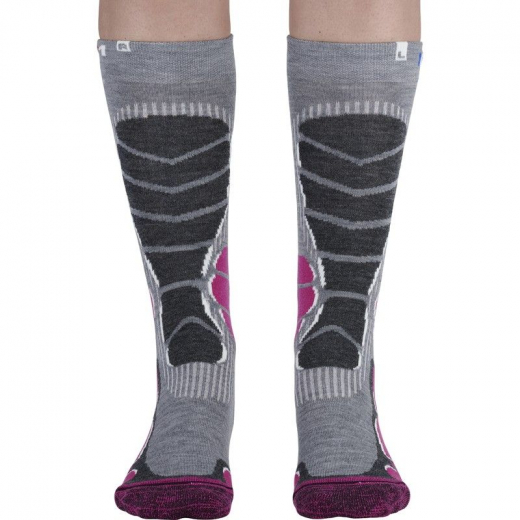 Chaussettes Femme Mid Extra Light Rose