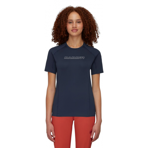 T-shirt Selun Femme Logo  Marine