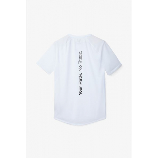 T-shirt Race White