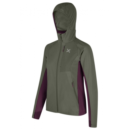 Veste Femme Peak Verde Salvia Vinaccia