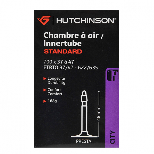 Chambre A Air Air Standard 700x37/47 Presta