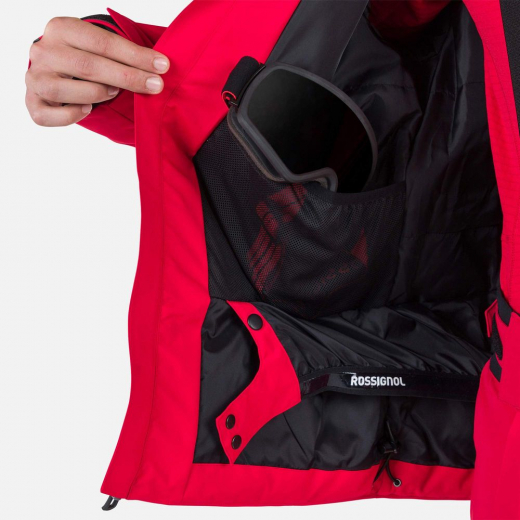 Veste Strawpile Sports Red