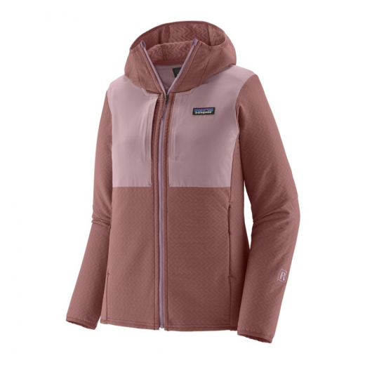 Veste Polaire Femme R2 Cross Strata Dulse Mauve