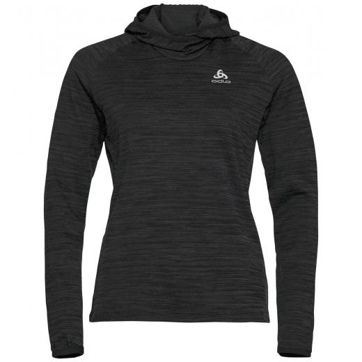 Sweat Femme Run Easy Warm Black