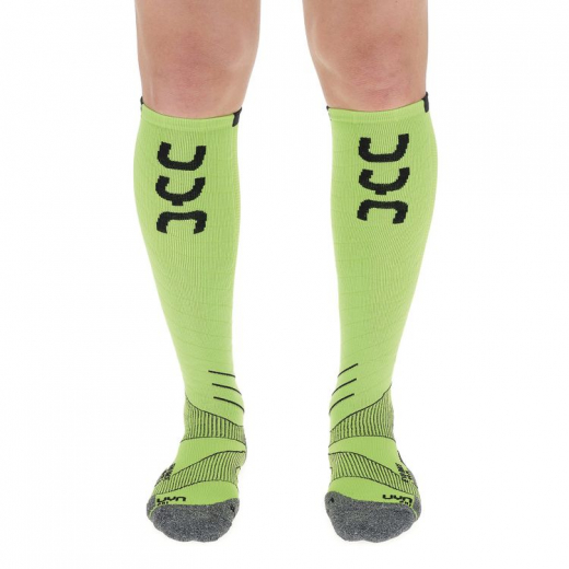 Chaussettes Evorace Green Lime / Black