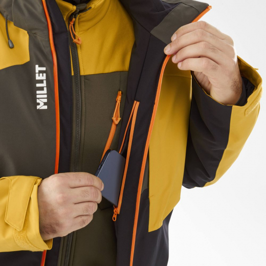 Veste Atna Peak Black Safran