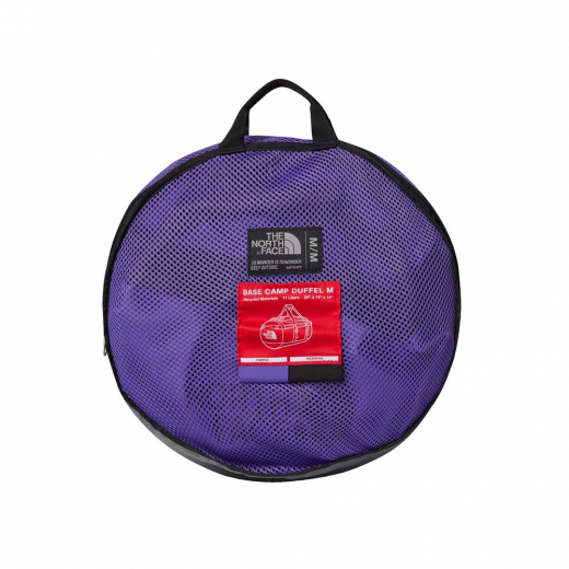 Base Camp Duffel M Peak Purple / TNF Black