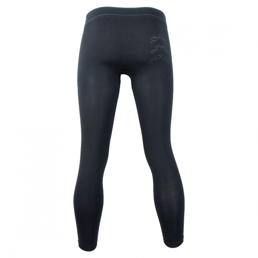 Men Seamless Tight North Pole Black