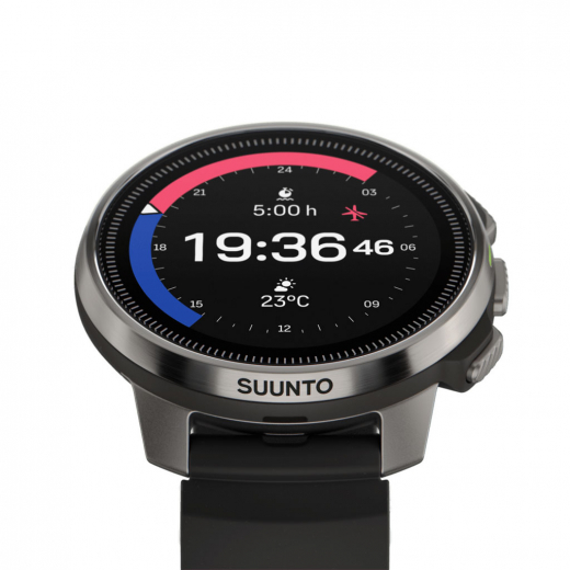 Suunto Ocean Steel Black