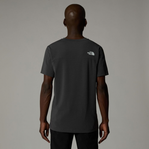 T-shirt Lightning Alpine Anthracite Grey