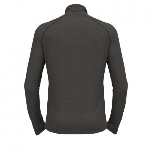 T-shirt Natural Performance 150 Turtle Neck Grey