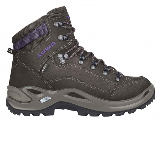 Renegade Mid Gtx Femme Slate Blackberry