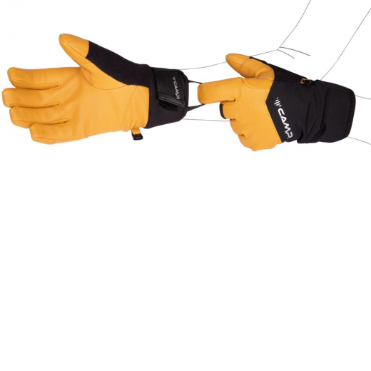 Gants G Crest Black Yellow