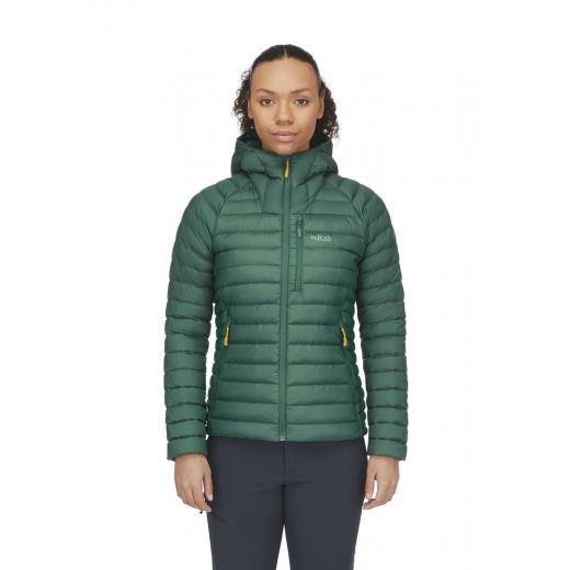 Doudoune Femme Microlight Alpine Jacket Green Slate