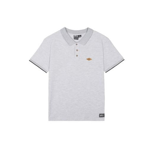 Polo Delo Grey Melange