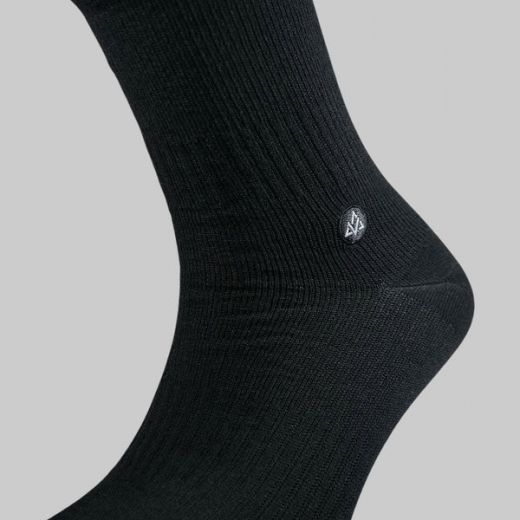 Chaussettes Imperméables Trail dry noir