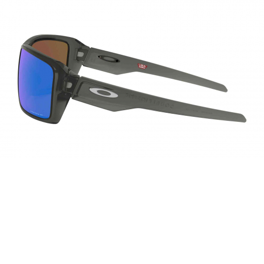 Double Edge Grey Smoke Prizm Sapphire Polarized