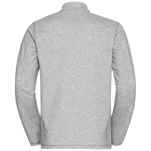 Polaire Berra Mid Layer 1/2 Zip Grey Melange