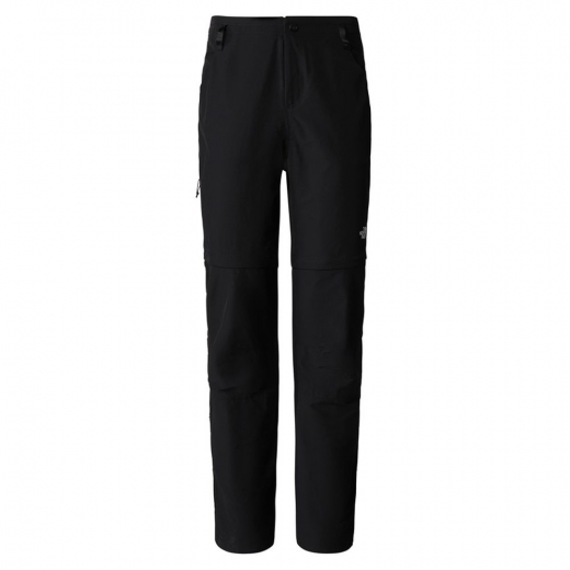 Pantalon Convertible Femme Exploration Black