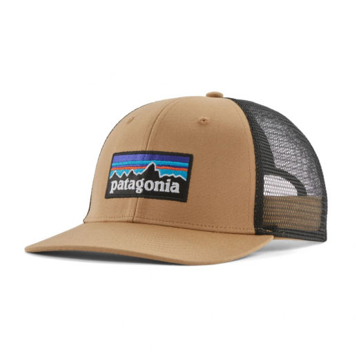 Casquette P-6 Logo Trucker Hat Grayling Brown