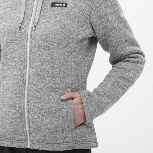 Veste Polaire Femme Cali Heather Grey