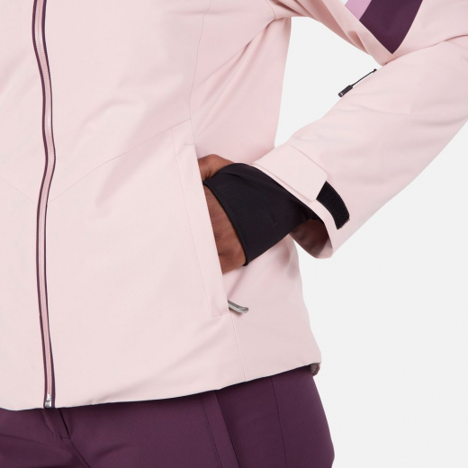 Veste De Ski Strawpile Femme Powder Pink