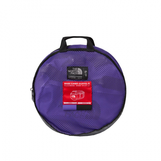 Base Camp Duffel S Peak Purple / TNF Black