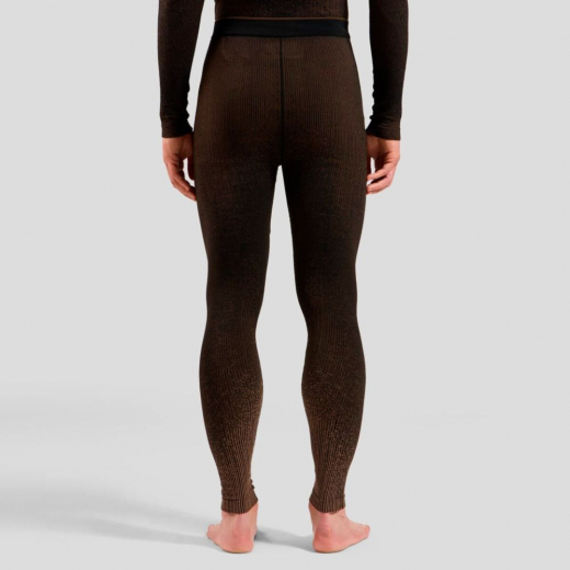 Collant Long Performance Warm Blackcomb Fudge