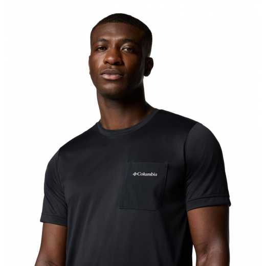 T-Shirt Columbia Hike Pocket Black