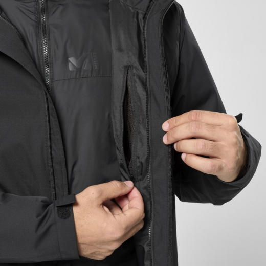 Veste Fitz Roy Black