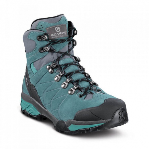 Zg Trek Gtx Femme Nile Blue / Gray / Lagoon