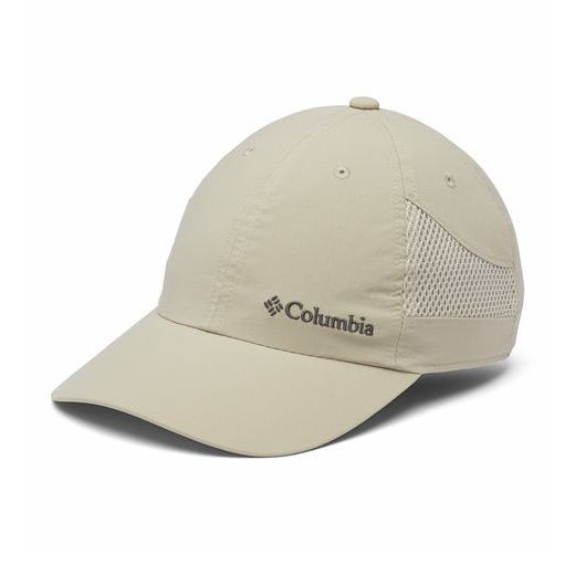 Casquette Tech Shade Ecru