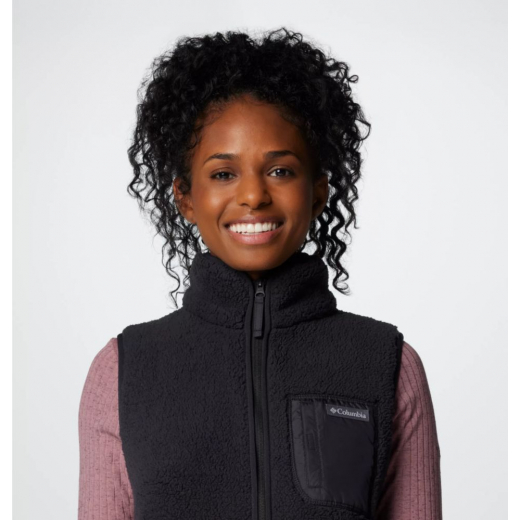 Polaire Femme West Bend Vest II Black