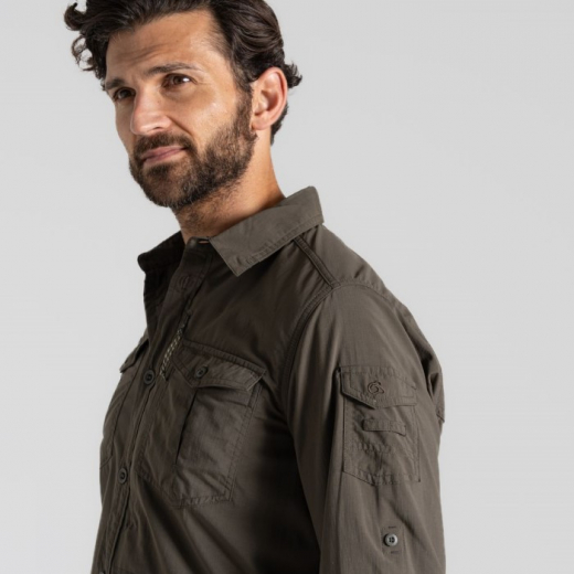 Chemise Nosilife Adventure Iii Woodland Green