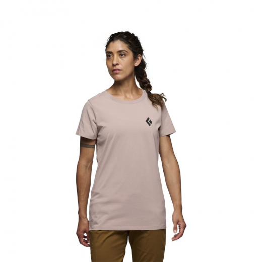 T-shirt Femme Equipment For AlpÏnist Pale Mauve