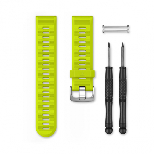 BRACELET SILICONE JAUNE - 22MM - FORERUNNER® 935