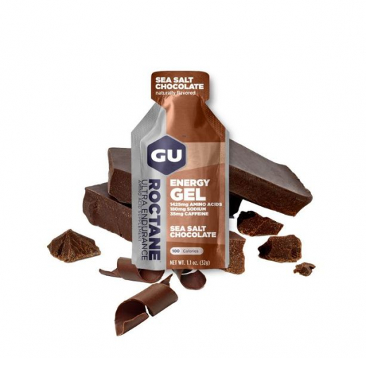 Gel Energy Roctane Chocolat Fleur Sel