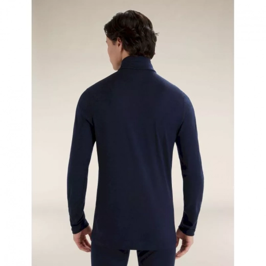 200 Oasis Ls Half Zip Midnight Navy